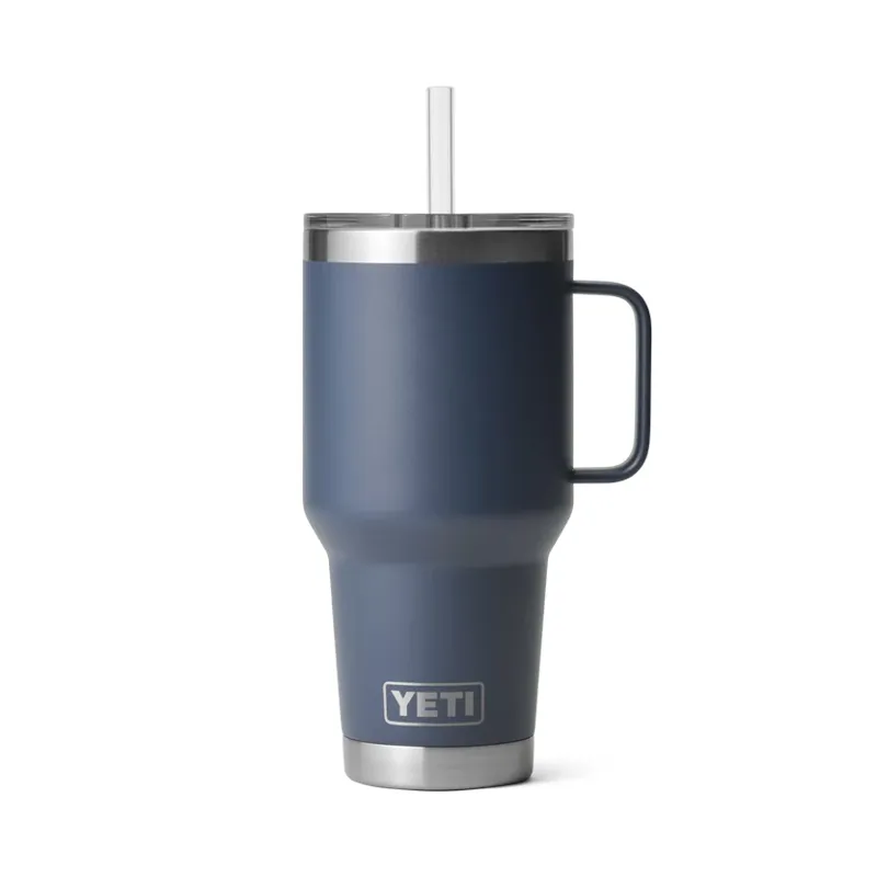 Yeti Rambler 35oz Straw Mug - Navy